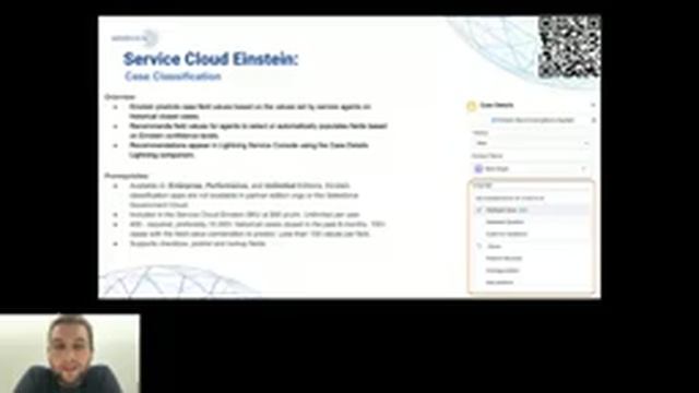 Salesforce Webinar #6 (Part 2) - Einstein for Service Cloud смотреть онлайн