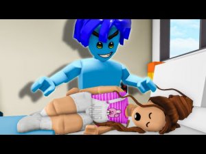 ROBLOX Brookhaven RP - FUNNY MOMENTS - The Abandoned Boy Become Monster.mp4