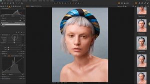 Подготовка фотографии в Capture One || Дополнительный урок курса "коммерческой портретной ретуши"