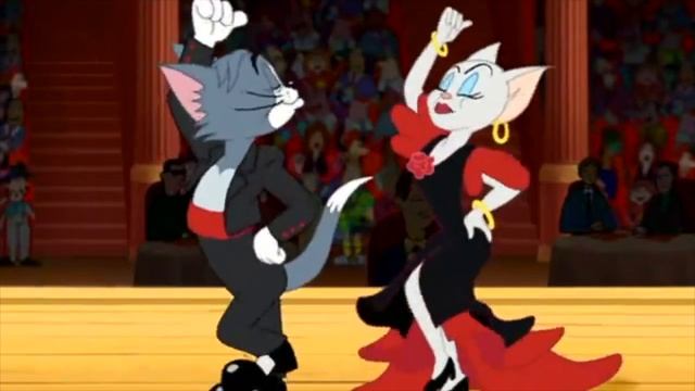 Том и Джерри танцует под цыганскую музыку смотреть онлайн