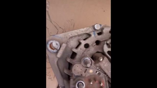 Ремонт генератора JAC S5T смотреть онлайн