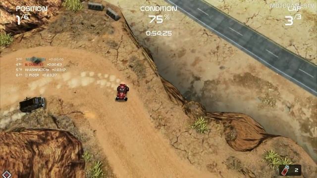 Death Rally - First 10 Minutes смотреть онлайн