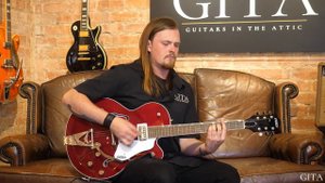 Gretsch Players Edition G6119T Tennessee Rose In Dark Cherry Red - Guitars In The Attic