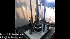 Машина укупорочная полуавтоматическая (кронен-пробка)