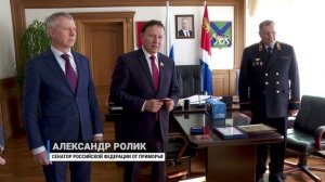 Приморского школьника наградили медалью «За проявленное мужество»