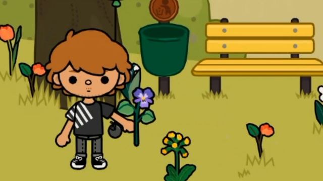 Клип"Ты не любишь розы" //тока бока //@Angel_Toca смотреть онлайн