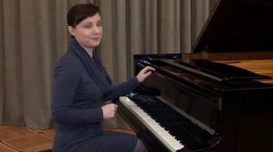 pianistka vunderkind Варя Кутузова