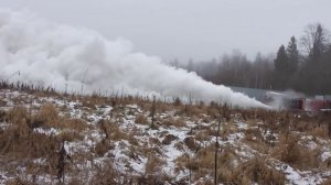 ИСПЫТАНИЯ ПО ТУШЕНИЮ НЕФТЕГАЗОВОГО ФОНТАНА