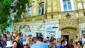 Дом купца Саркисова.Астраханская заброшка