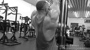 Preview Kevin Cree And Coach Justin Harris Train Back And Biceps 12 Weeks From Nationals