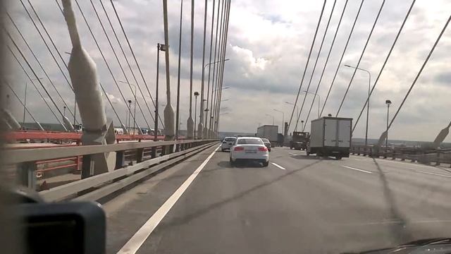 Россия Питер обьездная КАД 20180711 10 48 смотреть онлайн