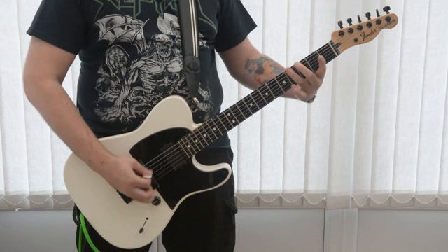 Slipknot - Unsainted - Guitar Cover смотреть онлайн