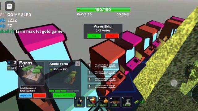 Playing TDS with zen! -Roblox смотреть онлайн