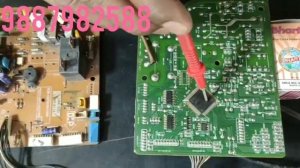 Lg Split ac pcb complete voltage testing | Lg ac pcb repair in hindi |Pcb Repair training 988798258