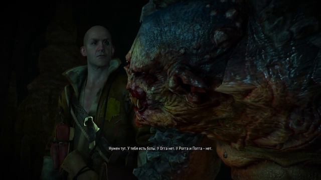 The Witcher 3: тролли смотреть онлайн