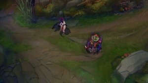 Base Morgana - League of Legends NSFW Custom Skins