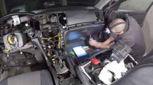 РАЗБОР ПАНЕЛИ-ТОРПЕДЫ, СНЯТИЕ ЩИТКА ПРИБОРОВ Chevrolet Epica . . ЧАСТЬ 2