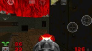 Уровень 23 игры Дум2, карта MAP 23 DOOM2, секреты map23 DOOM 2, прохождение Дума на телефоне Андроид