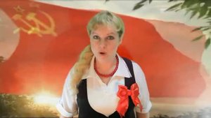 Дарья Колесникова - Гимн СССР 1944 года