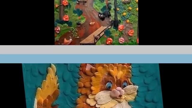 Пластилиновые картины Лепим из пластилина смотреть онлайн