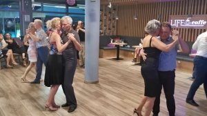 Milonga Tango Embrace, 16.8.2019, with DJ Matjaž Kovše