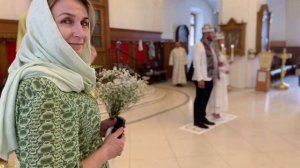 Венчание Дениса и Полины Исауловых (24.06.19)