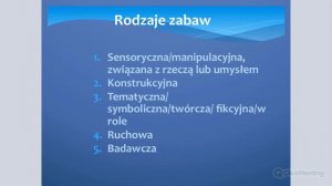 Akademia Doroty Zawadzkiej   Zabawa i zabawka   zrozumieć dziecięcą zabawę