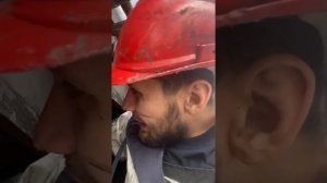 Сливаем отстой с бака на бульдозере Liebherr 754