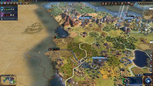 SID MEIER'S CIVILIZATION VI: GATHERING STORM ➤ КОНГРЕСС И ПРИРОДНЫЕ КАТАКЛИЗМЫ ➤ ЧАСТЬ # 15 смотреть онлайн
