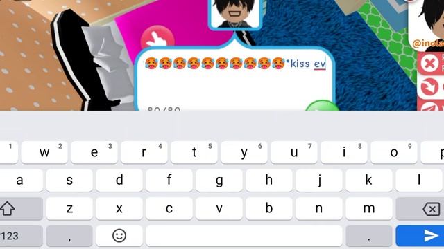 my boyfriend did this to me Roblox heat plss don't say eww смотреть онлайн