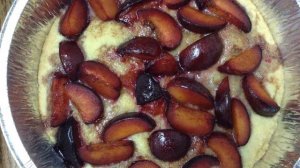 Сливовый пирог. Step by step Plum Pie.