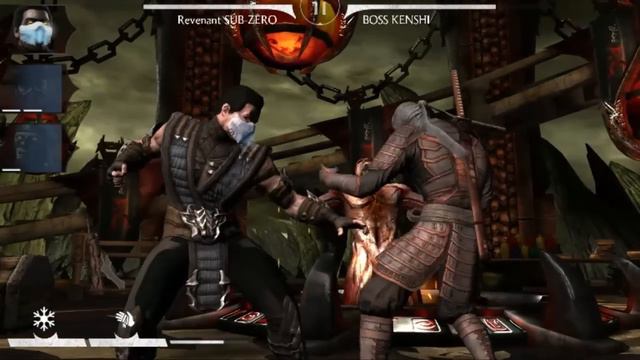 Mortal Kombat X - Ronin Kenshi Hard Challenge Boss Battle смотреть онлайн