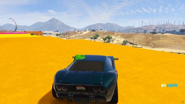 КАК ДАЛЕКО СМОЖЕТ ЗАЕХАТЬ ПОЕЗД? ЛЕСТНИЦА В ГТА 5 смотреть онлайн