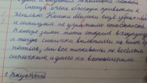 Проверяю диктант. Много ошибок. Ужас!