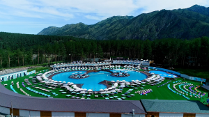 Отдых на Алтае. Семейно-развлекательный комплекс Chemal Story.