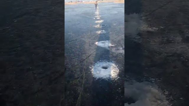 Особенности подлёдной рыбалки ? смотреть онлайн