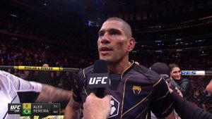 UFC 281: Алекс Перейра - Слова после боя