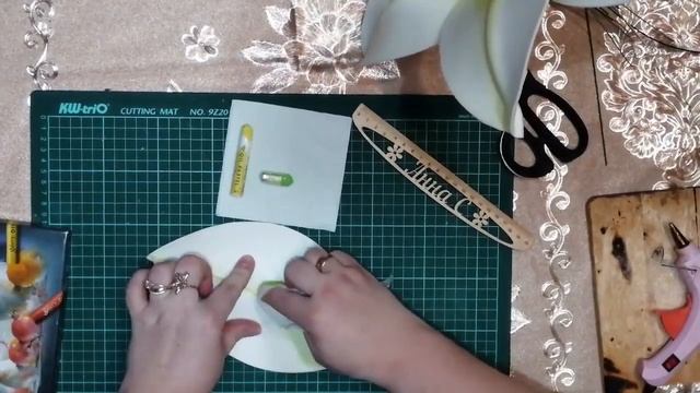 МК тонирование лепестков лилий. Легко и просто. смотреть онлайн