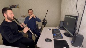 Артур Алексанян кларнет & Сероб Саргсян дудук - Кинтаури Новинка 2022