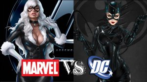 MARVEL ПРОТИВ DC_ КТО У КОГО УКРАЛ ПЕРСОНАЖЕЙ