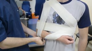 Десмургия. Колосовидная повязка; повязки Дезо, Вельпо