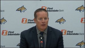 Brent Vigen Weekly Press Conference