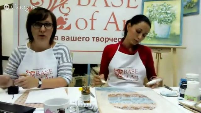 Декупаж Вебинар 