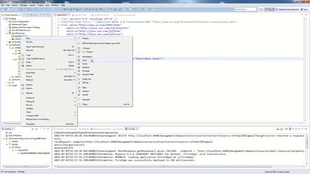 Java EE Tutorial #13 - JavaMail Session