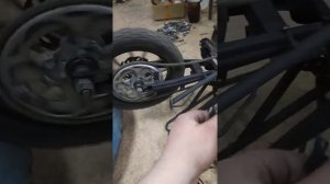 Мотор колесо гироскутера на питбайк(детский).