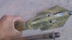 suv chiqarish uchun bur. изготовление гидробур, скважина на воду своими руками