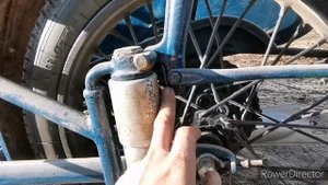 Мотоцикл Иж 49 1951 года с коляской бп 56 Ранний.  Старик дожил с родным мотором 1951г.