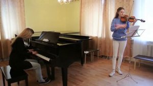 Гражданская Оборона (ГрОб) - Все идет по плану (cover on a violin and a piano)