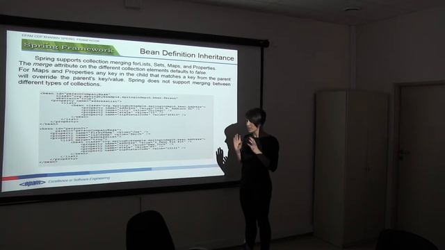 Spring Configuration with Nataliia Vasylieva (3 of 8) смотреть онлайн