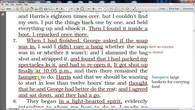 Packing by Jerome K Jerome смотреть онлайн